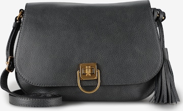 Borsa a spalla 'Calico' di Picard in nero: frontale