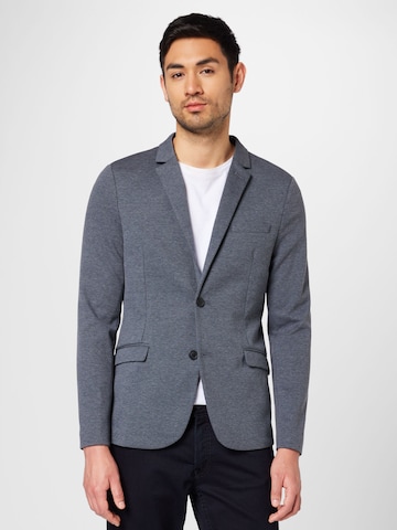 Lindbergh Slim fit Blazer in Blue: front