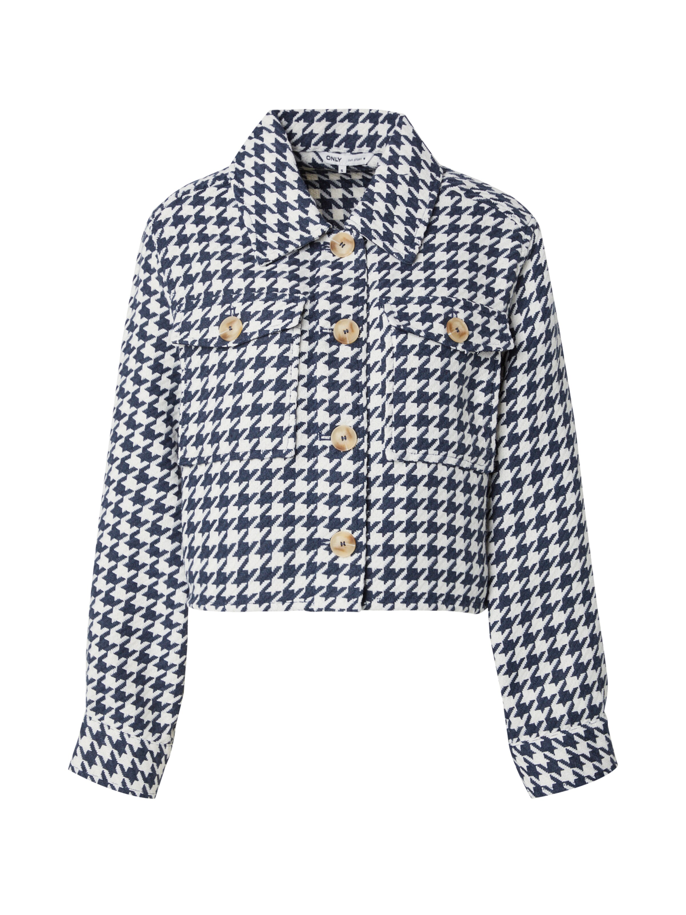 ONLY Jacke 'ONLKIMMIE' in Blau: Vorderseite