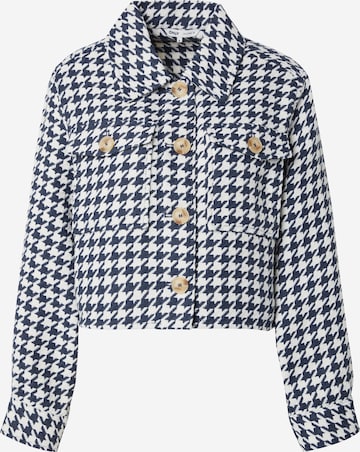 ONLY Övergångsjacka 'ONLKIMMIE' i blå: framsida