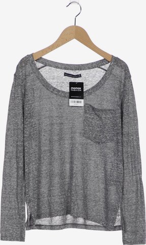 Abercrombie & Fitch Langarmshirt XS in Grau: predná strana