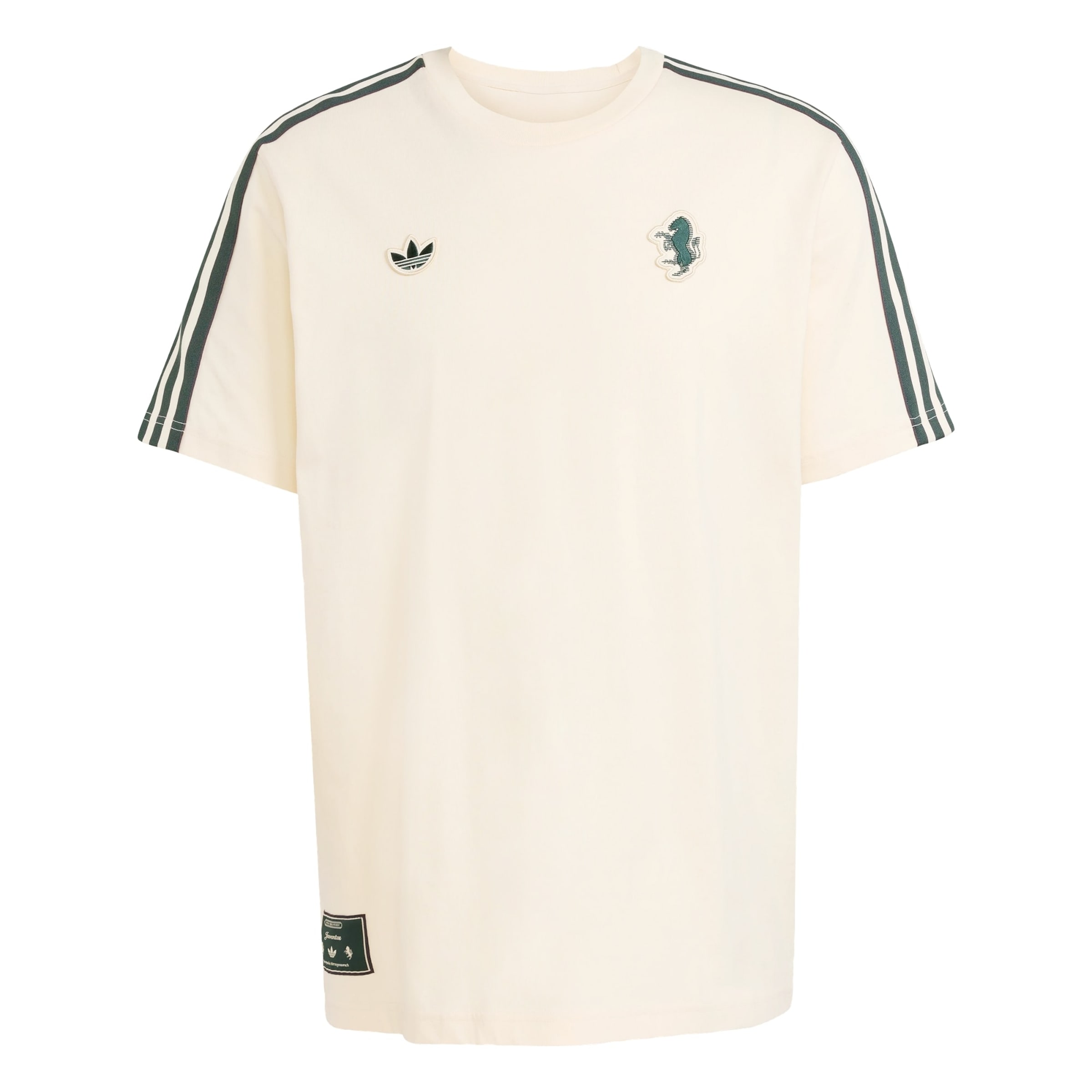 Maglietta 'Juventus Turin Terrace Icons' di ADIDAS ORIGINALS in beige: frontale