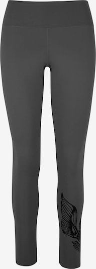 Kismet Yogastyle Leggings in anthrazit / schwarz, Produktansicht