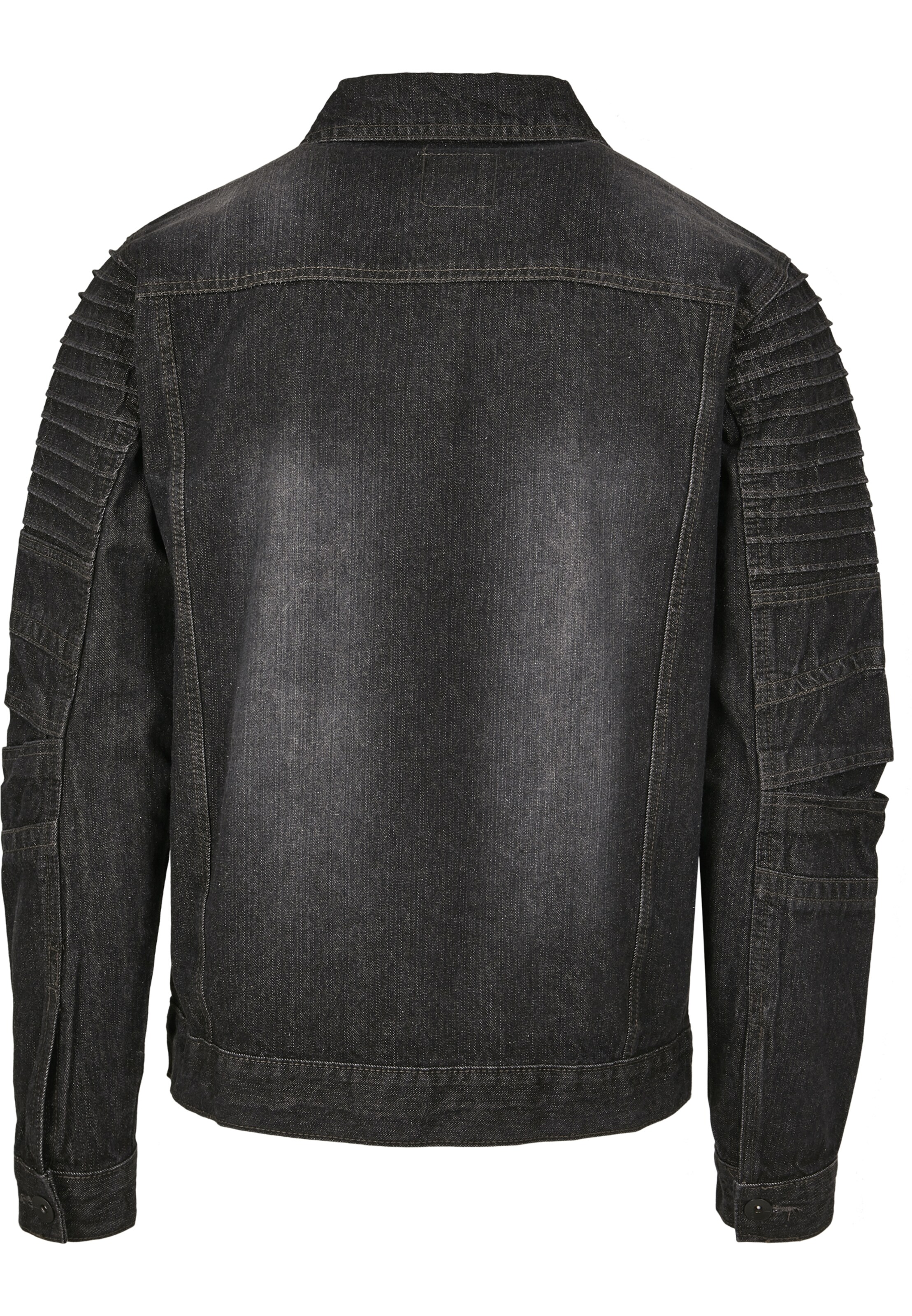 SOUTHPOLE Jacke in Schwarz