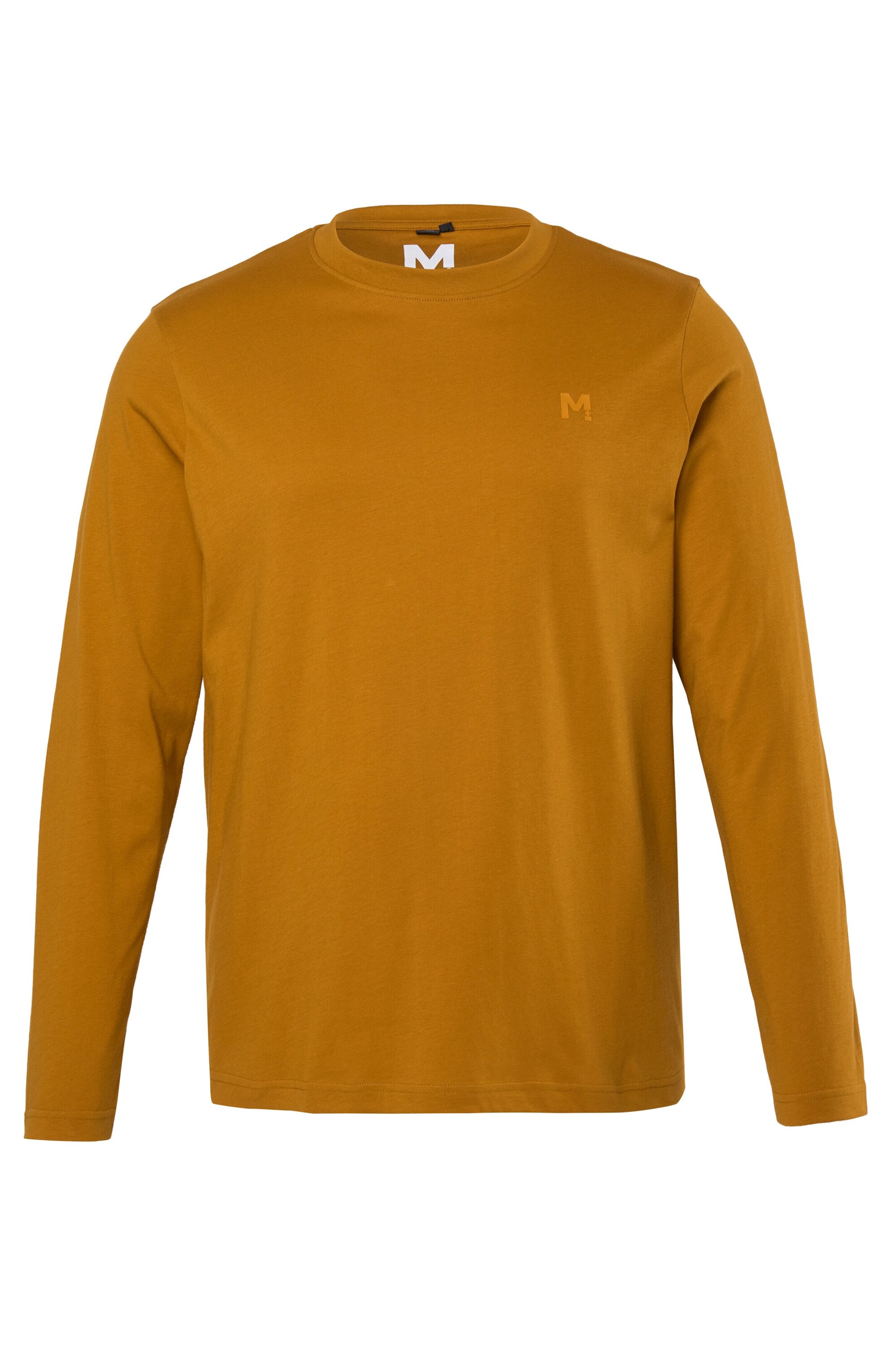 Men Plus Shirt in Beige: front