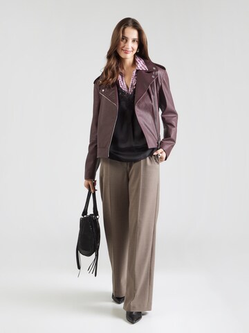 rosemunde Top 'Satina' in Schwarz