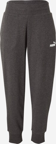 PUMA Sports trousers 'ESSENTIAL' in Grey: front