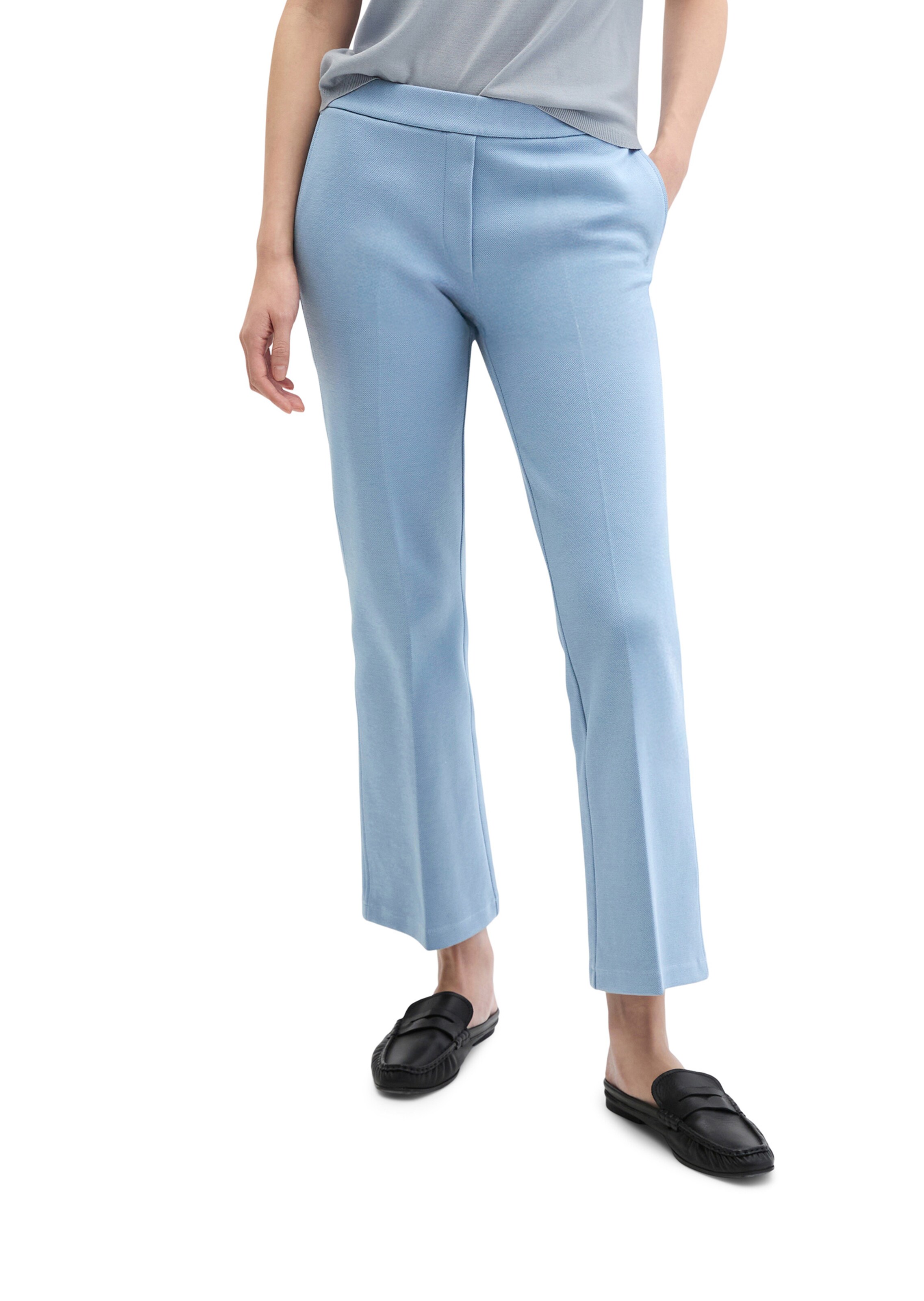 Marc O'Polo Slimfit Hose in Blau: Vorderseite