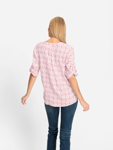 heine - Blusa em rosa