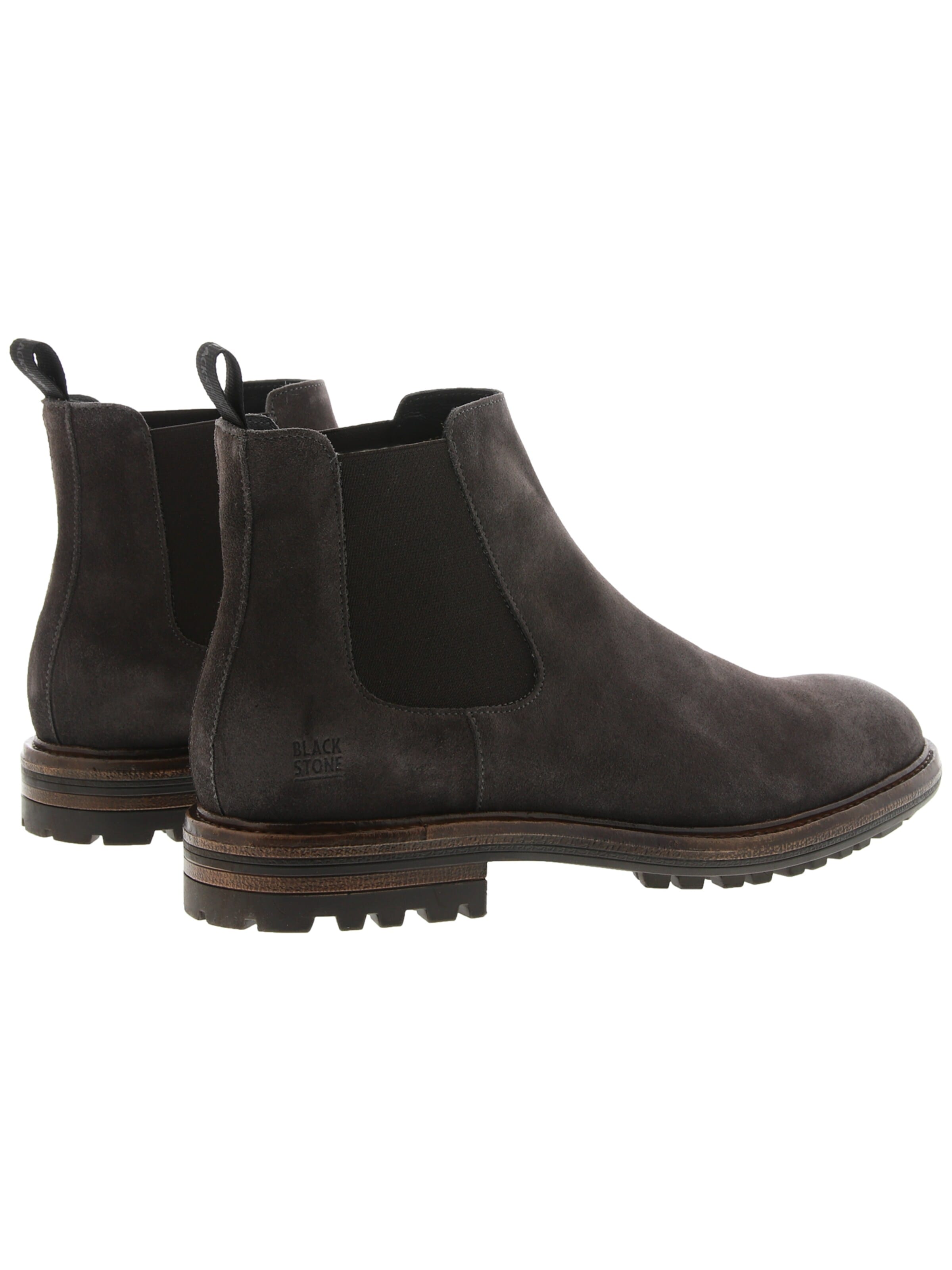 BLACKSTONE Chelsea boots 'GREG' in Grey