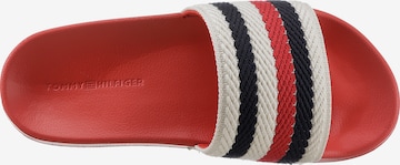 TOMMY HILFIGER Pantolette in Rot