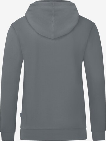 JAKO Athletic Zip-Up Hoodie in Grey