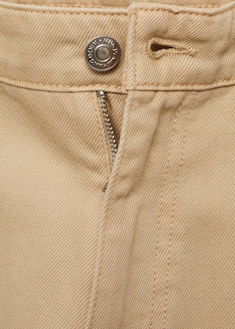 MANGO MAN Regular Jeans 'Bob' in Beige