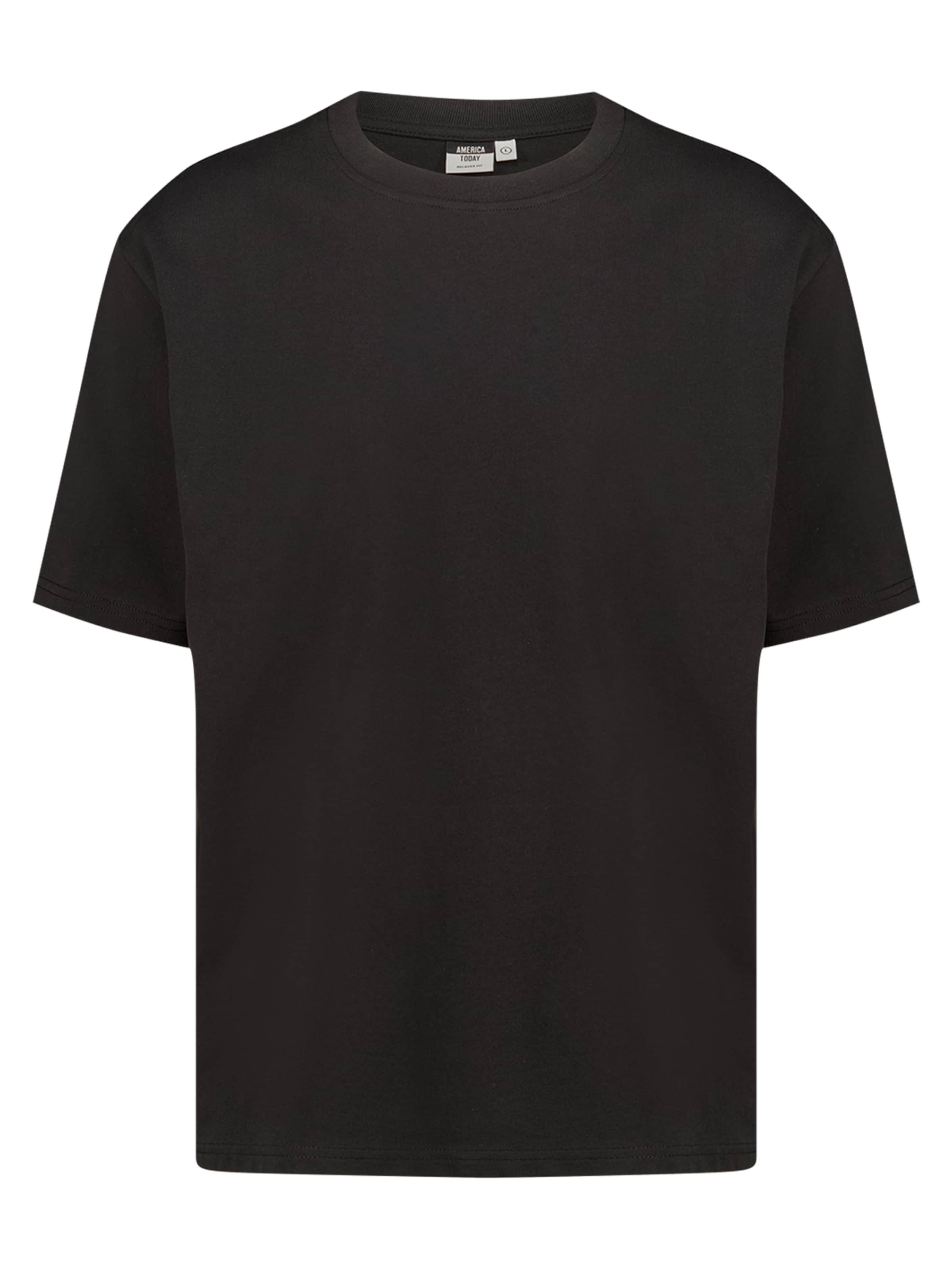 T-Shirt America Today en noir : devant