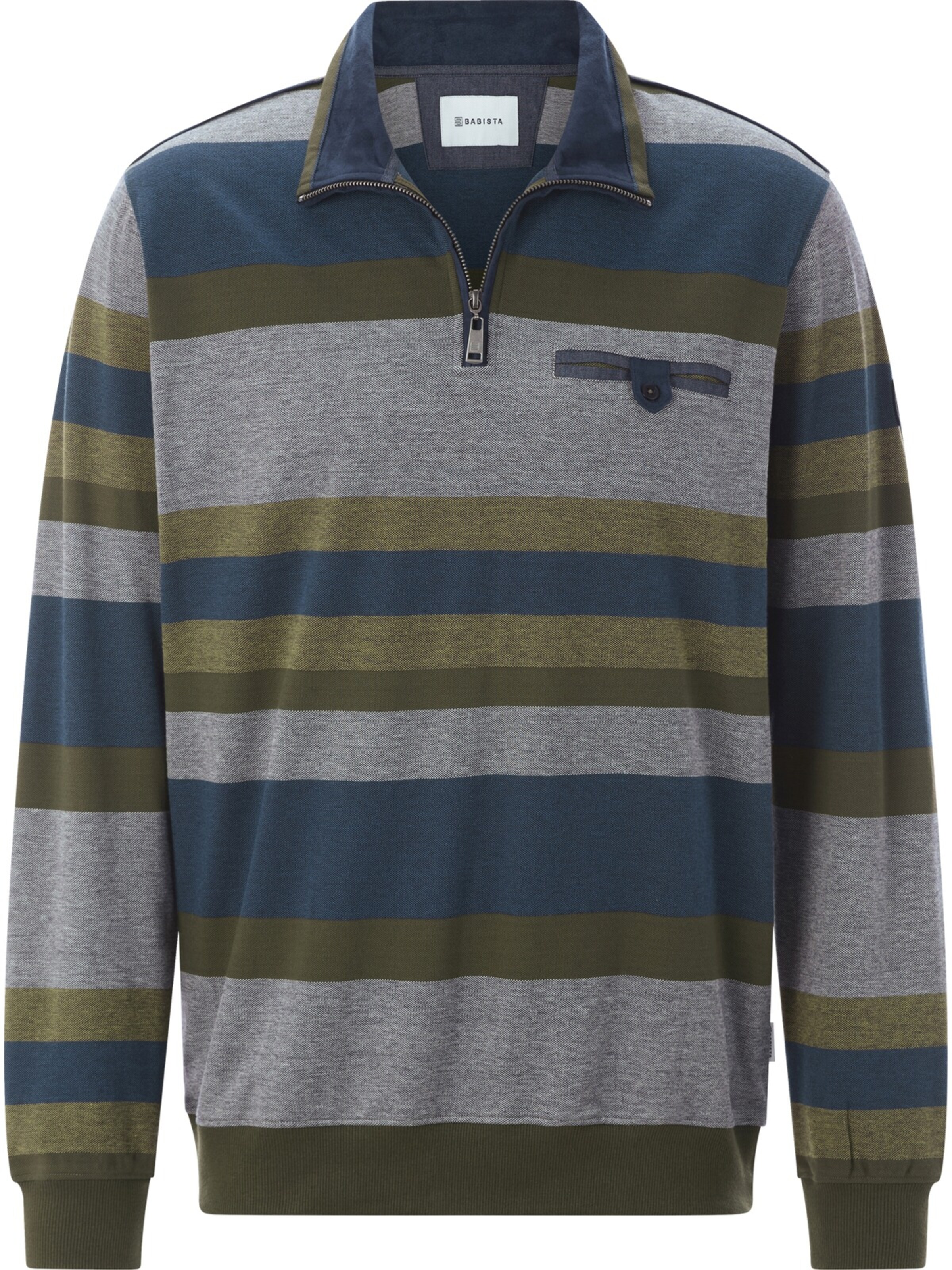BABISTA Sweatshirt 'Wemar' in Mixed colors: front