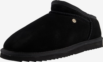 Ciabatta 'Conner' di Warmbat in nero: frontale