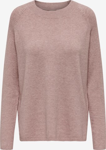 Pull-over 'Marco' JDY en rose : devant