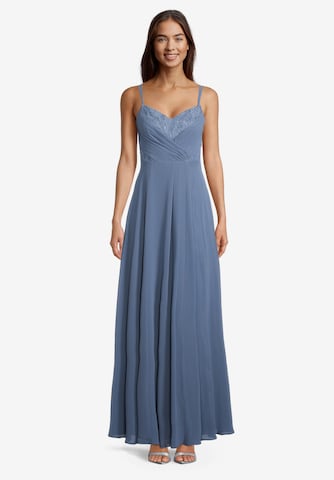 VM Vera Mont Evening Dress in Blue: front