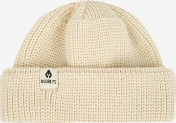 NOORLYS Beanie 'LUAN' in White: front