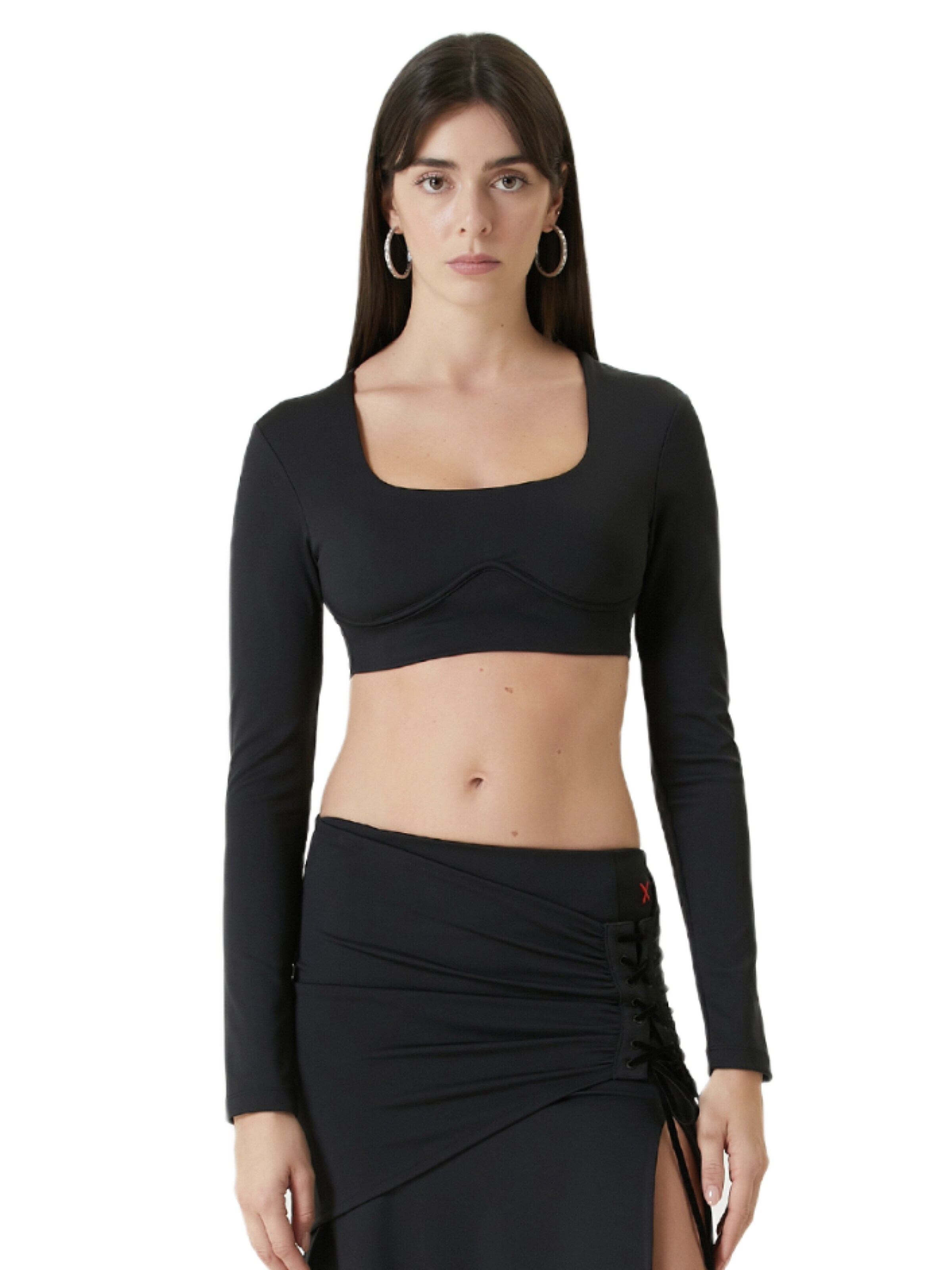 PCFG Top in Schwarz: Vorderseite