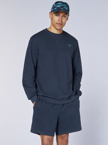 CHIEMSEE Sweatshirt in Blau: Vorderseite
