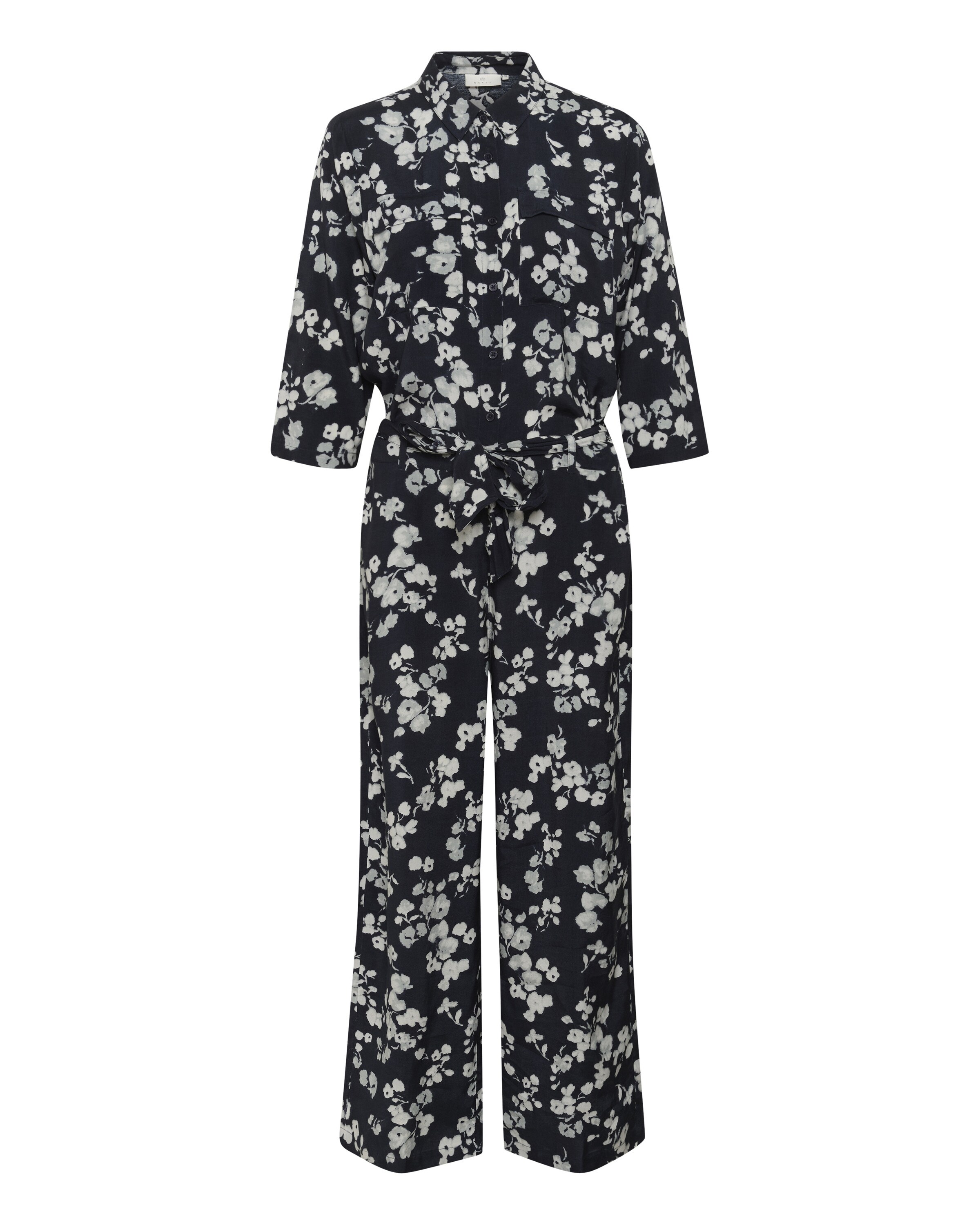 Kaffe Jumpsuit 'Pollie' in Blue: front