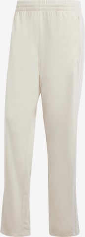 ADIDAS ORIGINALS Regular Pants 'Adicolor Classics Firebird' in Beige: front
