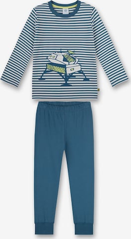 SANETTA Pajamas in Blue: front