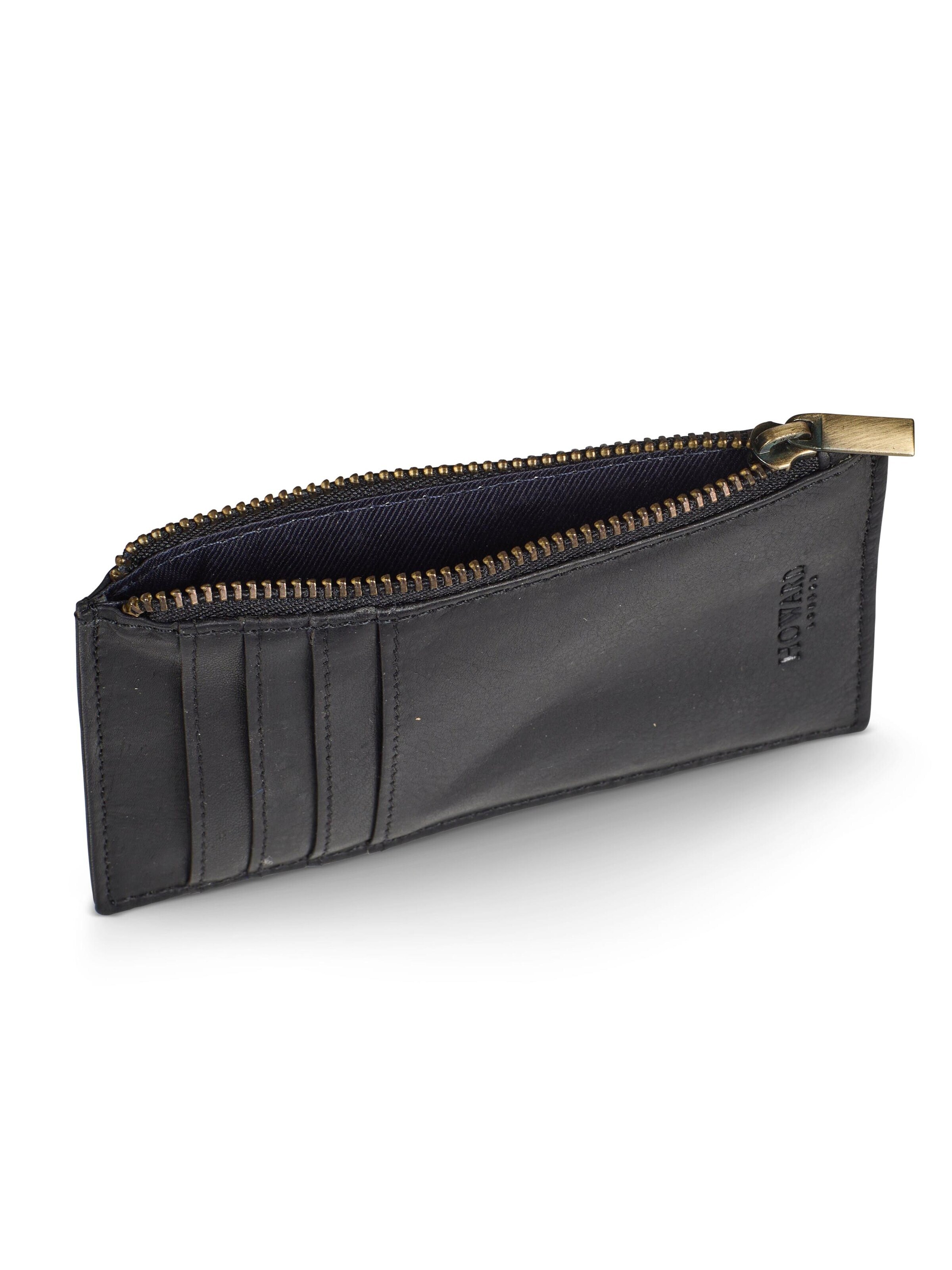 Porte-monnaies 'Cardwallet Alvin Black' Howard London en noir
