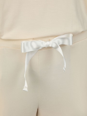 Pantalon de pyjama Myjama en blanc