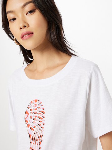 T-shirt Coster Copenhagen en blanc