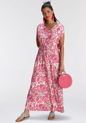 MELROSE Summer Dress in Pink