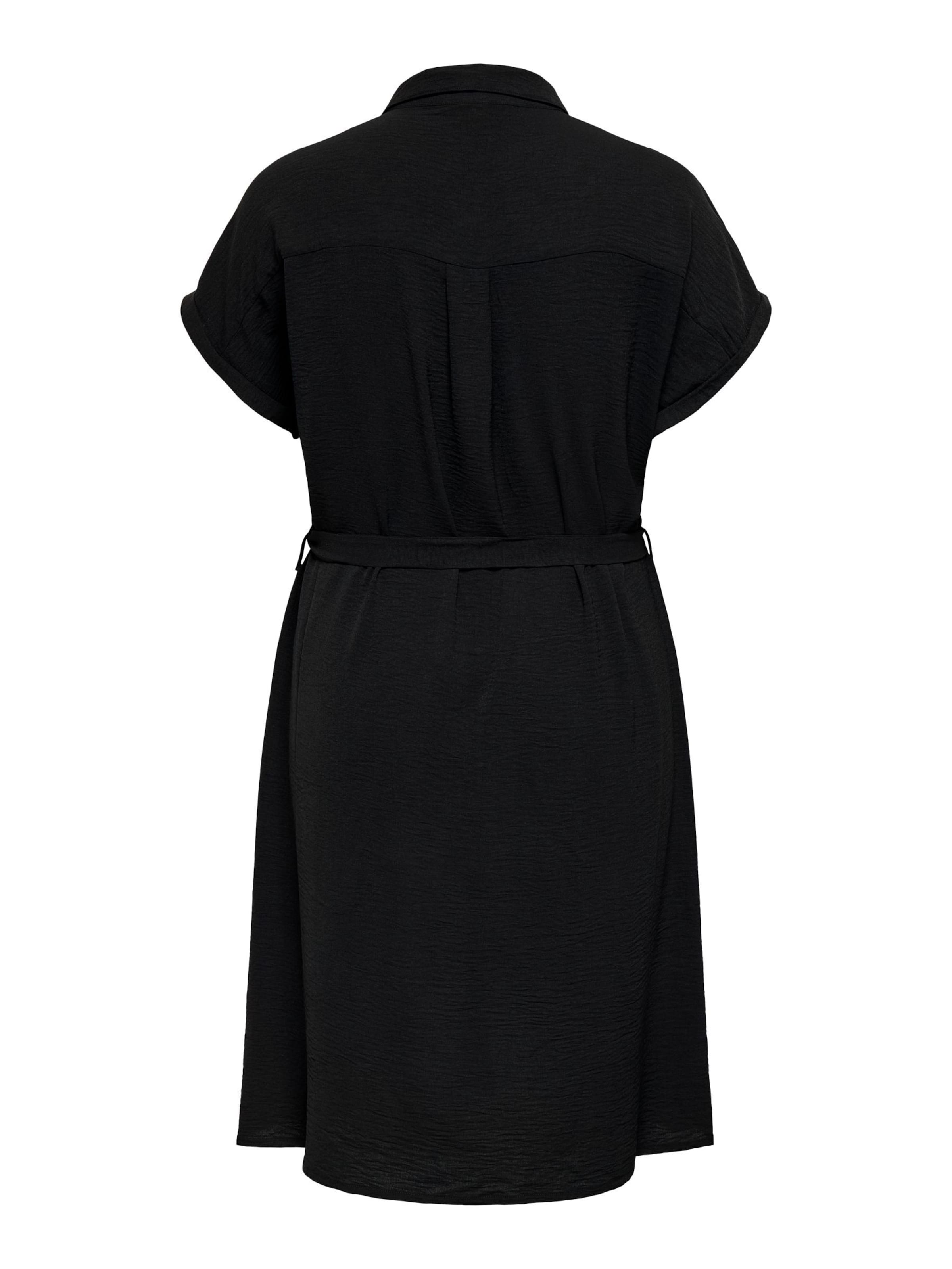 ONLY Carmakoma Blousejurk 'CARMetta' in Zwart
