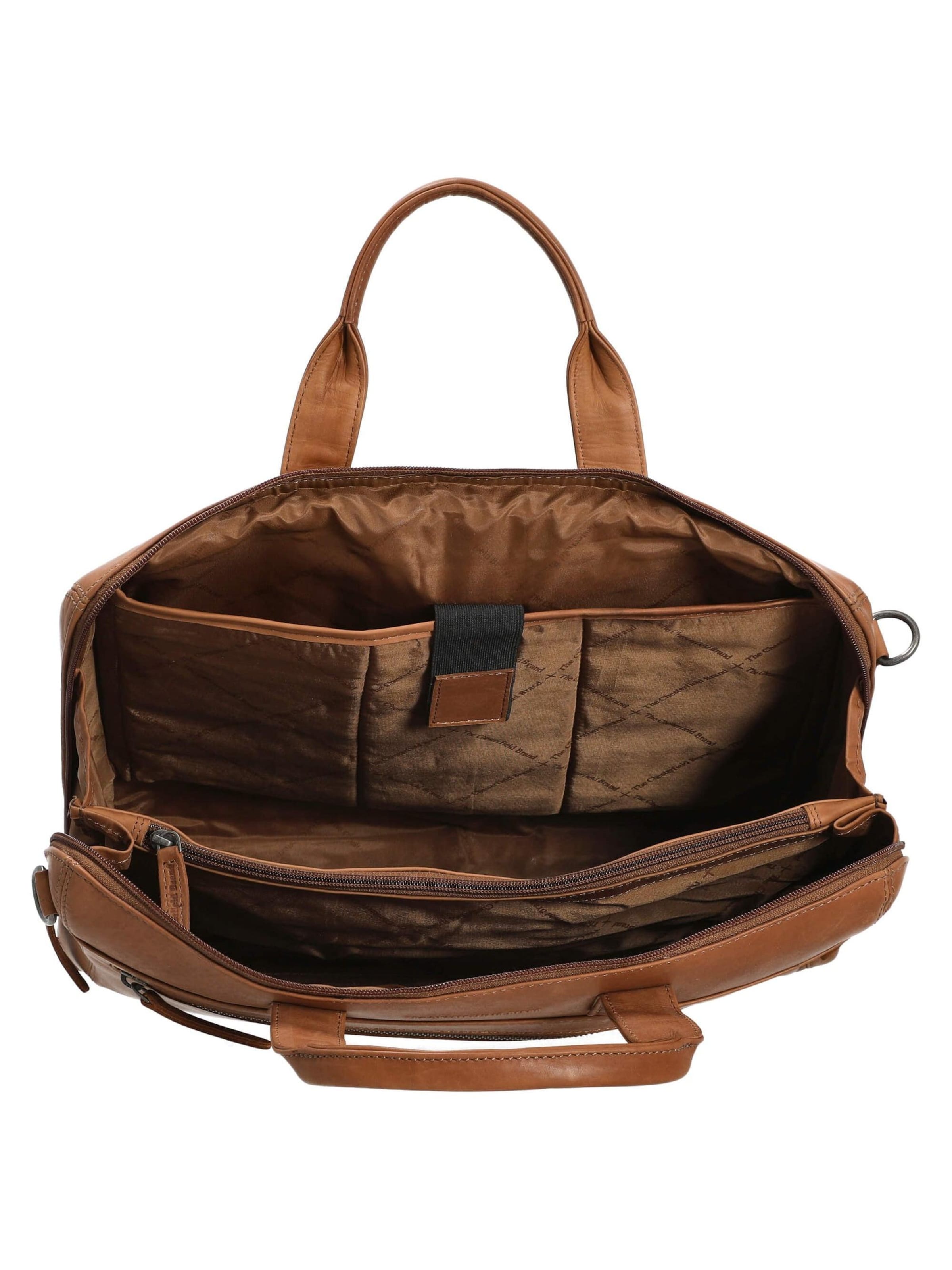 The Chesterfield Brand Laptop bag 'Levanto' in Brown
