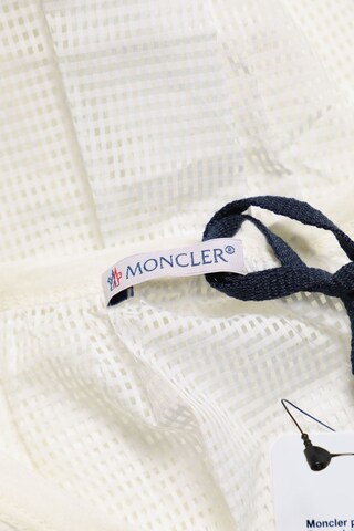 MONCLER T-Shirt S in Weiß