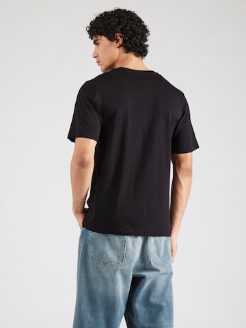 juoda JACK & JONES Marškinėliai