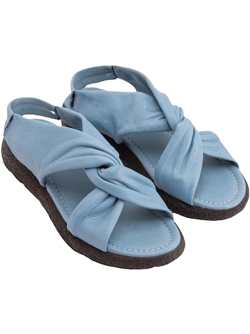 Limoya Sandaal 'Jennie' in Blauw