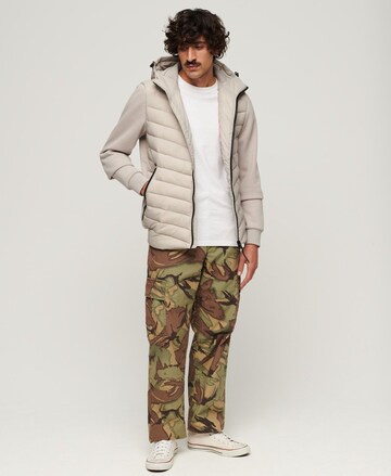 Superdry Between-Season Jacket in Beige