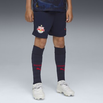 PUMA Regular Sportbroek 'FC Red Bull Salzburg 25/26' in Blauw: voorkant
