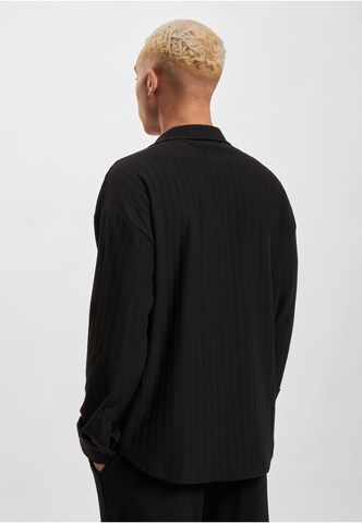 DEF - Ajuste regular Camisa 'Cali' en negro