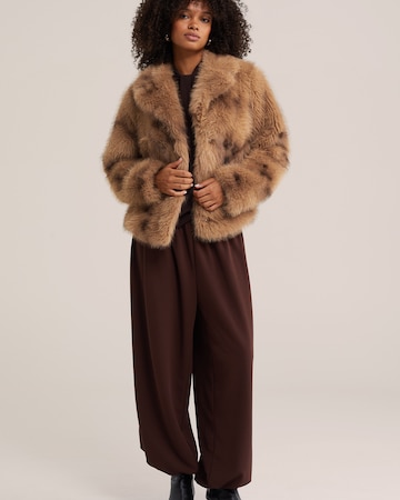 Giacca invernale di WE Fashion in marrone