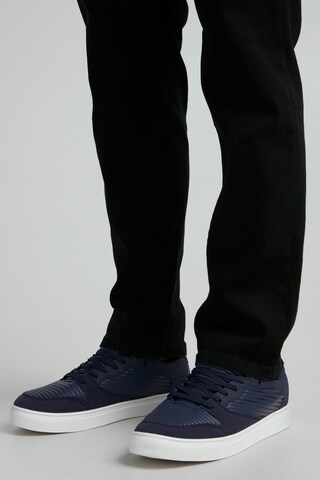 Sneaker bassa di BLEND in blu: frontale