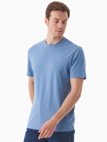 Organication T-Shirt in Blau