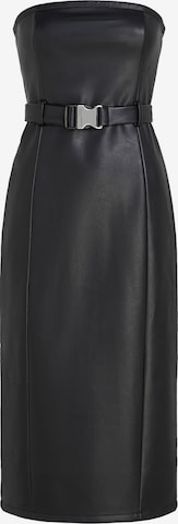 KARL LAGERFELD JEANS Mekko värissä musta: etupuoli