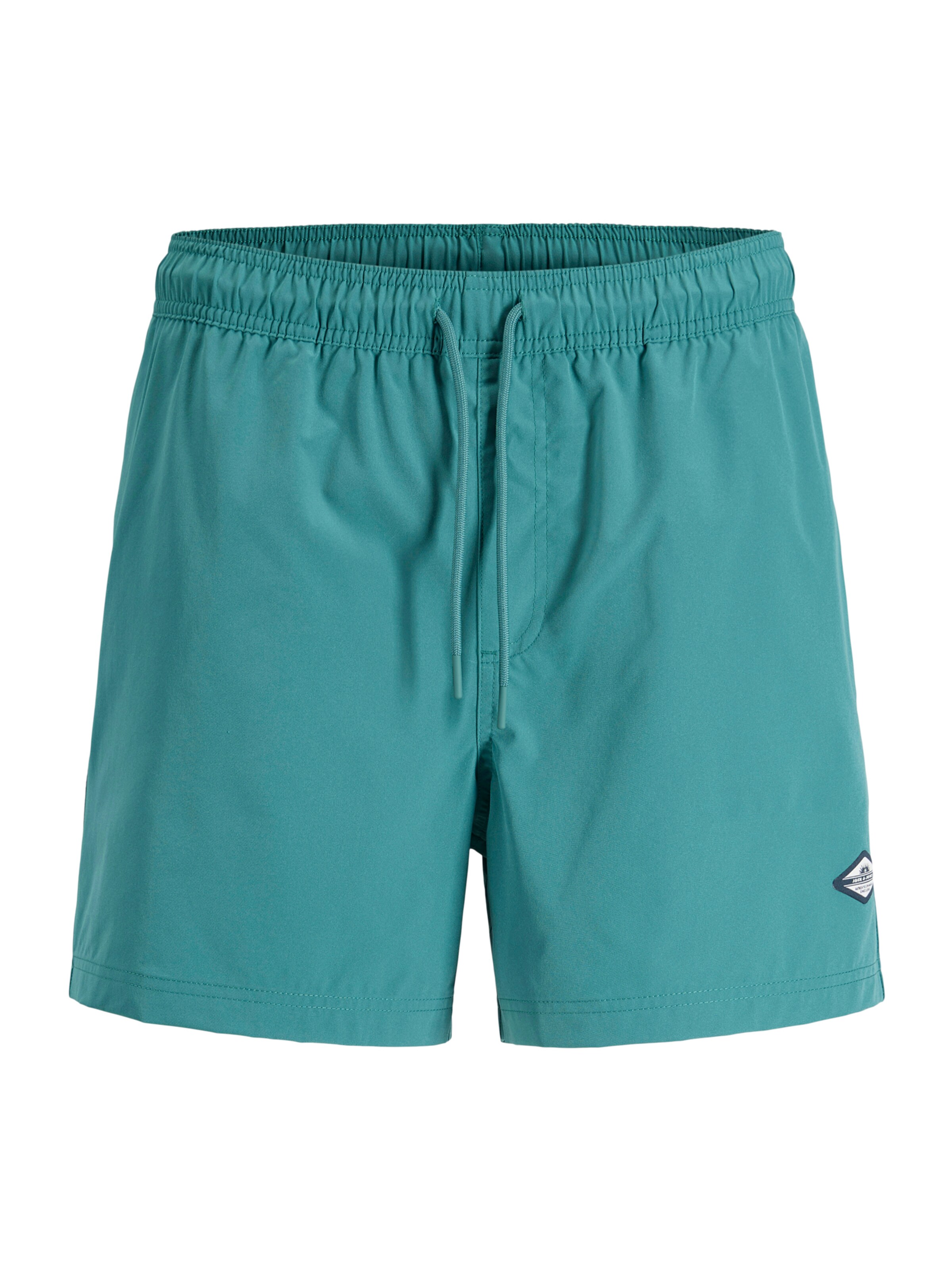 JACK & JONES Board Shorts 'JPSTMAUI SPLASH MAGIC' in Cyan blue, Item view
