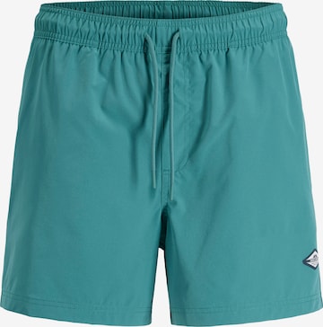 JACK & JONES Плавательные шорты 'JPSTMAUI SPLASH MAGIC' в Синий: спереди