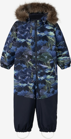 mėlyna NAME IT Funkcinis kostiumas 'NMMSnow10': priekis