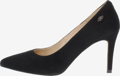 XAVER LUIS Schuhmanufaktur Pumps 'JULES - Stiletto Pumps in Samtziegenleder' in schwarz, Produktansicht