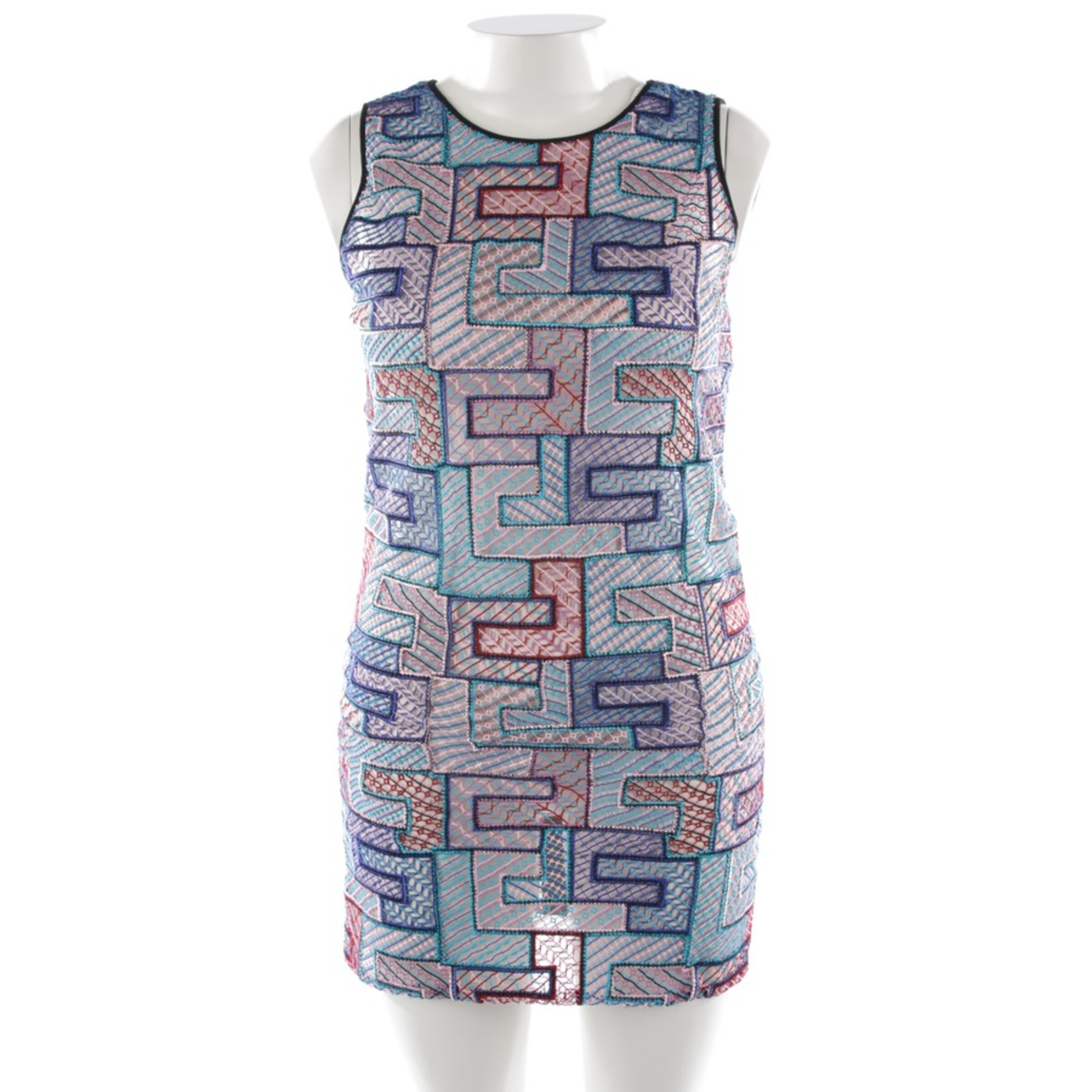 MSGM Dress in XS in Mixed colors: front