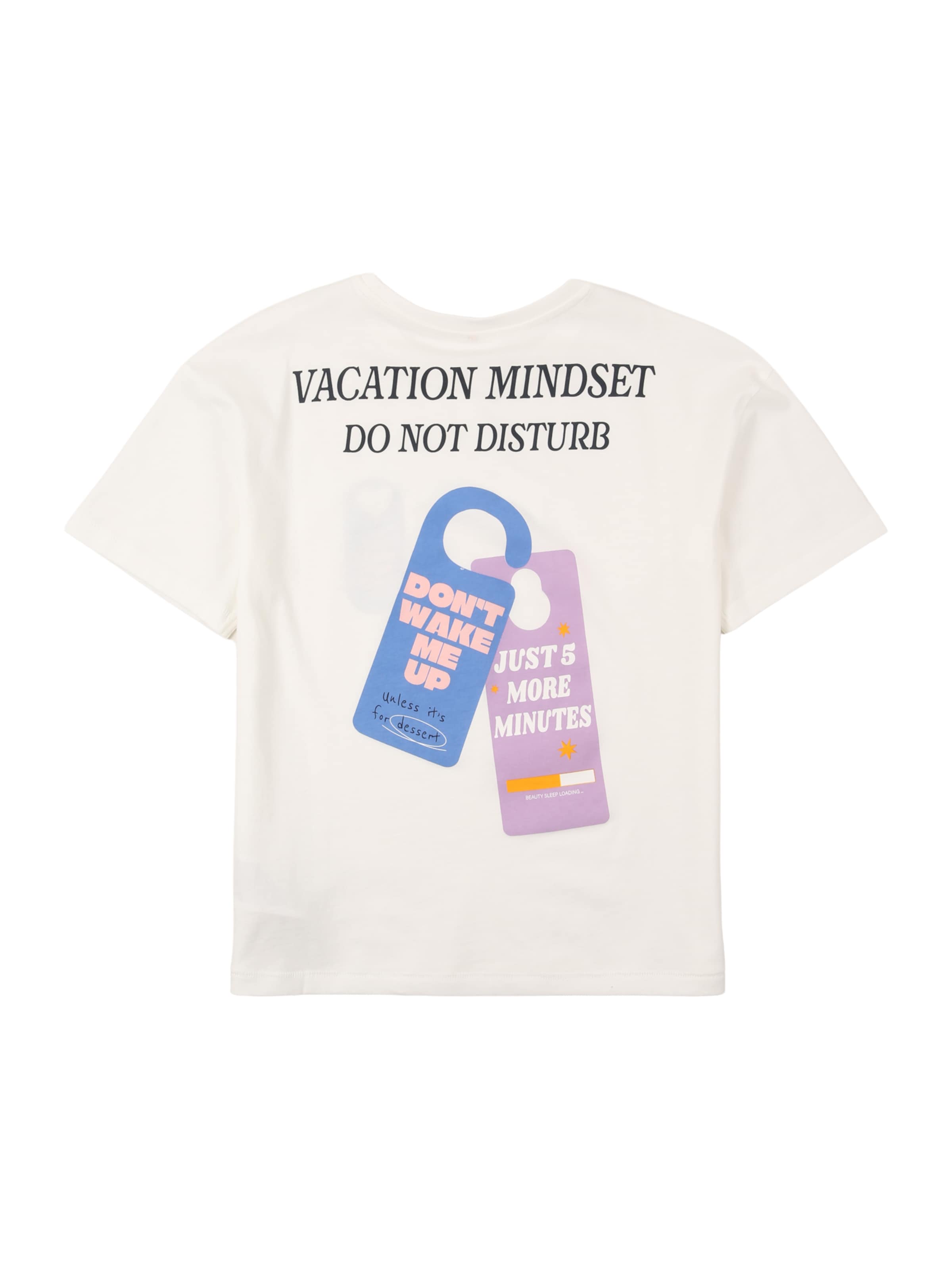 ONLY GIRLS Футболка в Белый